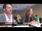 SDCC 2015: Once Upon A Time - Sean Maguire & Rebecca Mader