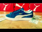 PUMA SUEDE BLUE