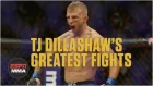 TJ Dillashaw’s greatest fights | Highlights