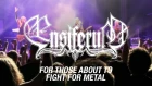 Ensiferum "For Those About To Fight For Metal" (OFFICIAL VIDEO)
