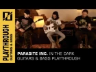 Parasite Inc. - In the Dark (GUITARS & BASS PLAYTHROUGH) [German Melodic Death Metal]