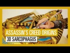 Assassin's Creed Origins | WORLD FIRST:  FULL - SIZED REPLICA SARCOPHAGUS PRINTED IN 3D