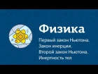 Физика | Первый закон Ньютона. Закон инерции. Второй закон Ньютона. Инертность тел