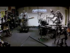 Рок-группа роботов-музыкантов Compressorhead