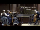 Leclair - Deuxieme recreation de musique, II - Forlane.  GNESSIN BAROQUE