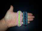 "Norwood" Rainbow Loom Bracelet/How To Tutorial