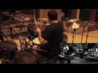 Eloy Casagrande - "Resistant Parasites" (Sepultura) - Live at Codimuc Studio