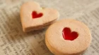 Polymer Clay: Strawberry Jam Filled Valentine's Day Cookie