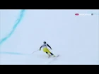 Eric Guay падение Garmisch DH 27.01.2017