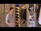 Matt Rutler - New Trend Has Men Turning Their Closets Into Mini Man Caves