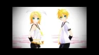 【MMD】Ura-Omote Lovers / Two Faced Lovers - Kagamine Rin & Len