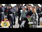 Kronprinsessans namnsdag firas på Kungliga slottet - 2014