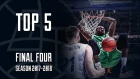 Final Four Best Moments. Top 5