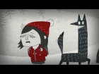 Holly and the Wolf -  Marzipan Reindeer