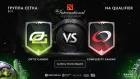 OpTic Gaming vs compLexity Gaming, The International NA QL, game 2 [Jam, Lost]