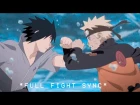 Naruto Uzumaki vs Sasuke Uchiha 