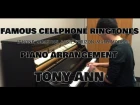 Famous Cellphone Ringtones Played On The Piano (Tony Ann Arrangement)