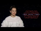 STAR WARS: THE LAST JEDI interviews - Ridley, Johnson, Boyega, Isaac, Dern, Tran, Serkis, Christie