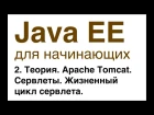 Java EE для начинающих. Урок 2: Теория. Apache Tomcat. Сервлеты. Жизненный цикл сервлета.