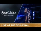 Lidia Isac - Falling Stars (Moldova) Live at Semi - Final 1 of the 2016 Eurovision Song Contest