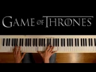 Game of Thrones (Piano cover) - The Rains of Castamere (+ ноты)