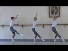 Экзамен по классическому танцу. I курс бакалавриата (Н.Цискаридзе), 2017.