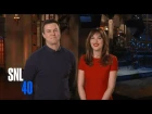 SNL Host Dakota Johnson and Taran Killam Beg Her Mom To Watch 50 Shades