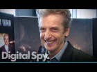 Peter Capaldi and Steven Moffat on 'Class' Doctor Who spinoff