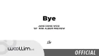 장동우(Jang Dong Woo) “Bye” Album Preview