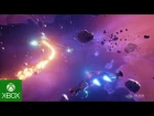 Everspace First Playable Game Footage on Xbox One