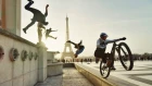 Bike Vs Parkour Jumping from the Highest Roofs in London to Paris! In 8K