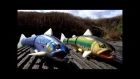 Hard choice: pike vs StrikePro Salmonid Minnow. Fishing: underwater attack. Рыбалка щука атакует
