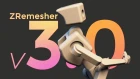 ZBrush 2019 Tutorial - ZRemesher 3.0