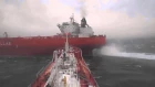Real Video - 2 Ships (collision situation)  (Tuzla, Istanbul?)