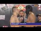 Adamek vs Molina Weigh Face Off