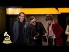 Cage The Elephant | Acceptance Speech | 59th GRAMMYs 2017