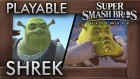 SHREK Joins Super Smash Bros.  Ultimate