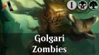 MTG Arena GRN | Golgari Zombies DeckTech (kinda) & Gameplay Se.3 Ep.2 [Returned]