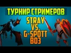 Stray vs. G-spott, bo3. Турнир стримеров, групповая стадия.