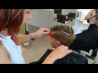Pixie haircut - tutorial by Barber Girl