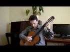Lesson 2 Guitar The First Composition Waltz Note & Rest Duration. Eng Subs ноты в описании