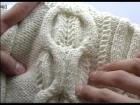 Aran knitting (Вязание спицами Араны ) часть 1
