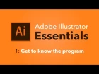 1 - Lets get to know the program - Adobe Illustrator Essentials | Mackenzie Child