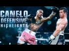 Canelo Defensive Highlights I Golden Boy Boxing