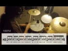 Phrasing with Rudiments #14 - Inverted Doubles and Diddles exercise for grooves