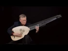 J.S. Bach: Prelude in C Minor "pour le luth" BWV 999;  David Tayler, archlute