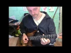 Студент Guitar Campus - Александр Курмояров. Обыгрывание последовательности II-V-I на основе пройденного материала