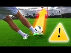 How To Do A Long Distance Driven Football Pass Like Kroos, Ozil & Payet