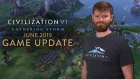 Civilization VI: Gathering Storm – June 2019 Update