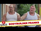 Best Bodybuilder Pranks - Best of Just For Laughs Gags